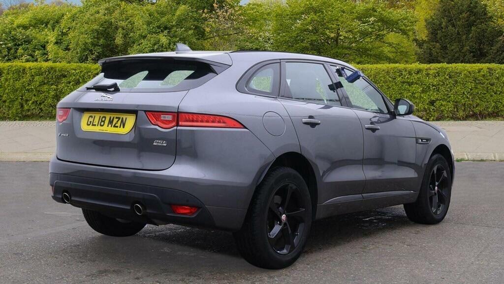 Jaguar F-Pace 2.0 P250i R-sport Awd Euro 6 Ss Grey #6