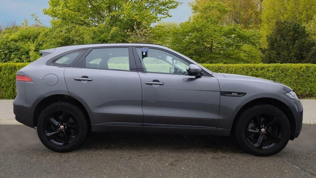 Jaguar F-Pace 2.0 P250i R-sport Awd Euro 6 Ss Grey #4
