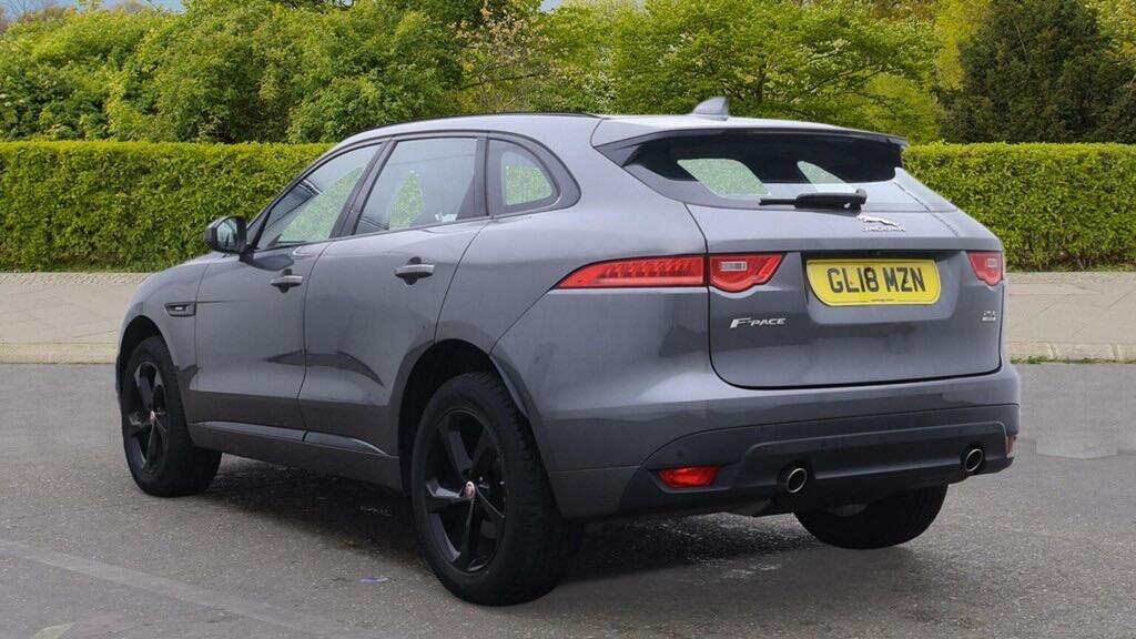 Jaguar F-Pace 2.0 P250i R-sport Awd Euro 6 Ss Grey #5