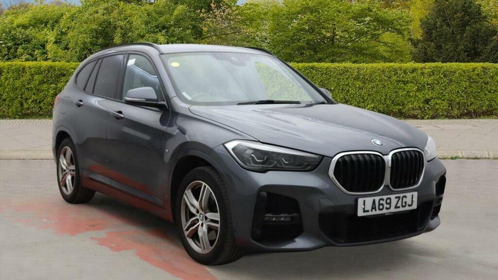 BMW X1 2.0 20I M Sport Dct Sdrive Euro 6 Ss Grey #2