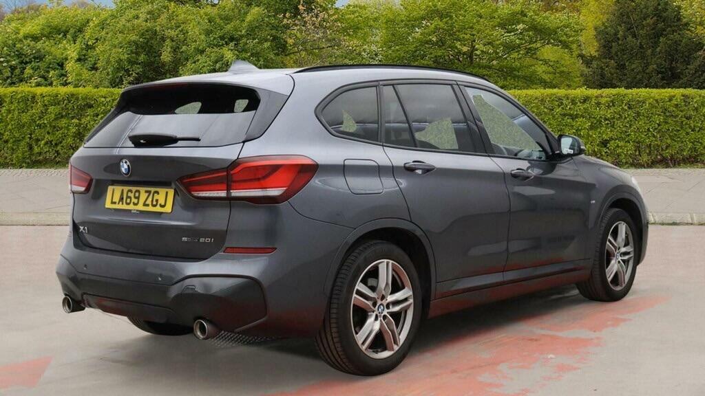 BMW X1 2.0 20I M Sport Dct Sdrive Euro 6 Ss Grey #6