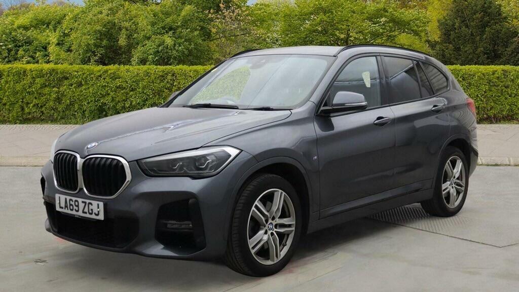 BMW X1 2.0 20I M Sport Dct Sdrive Euro 6 Ss Grey