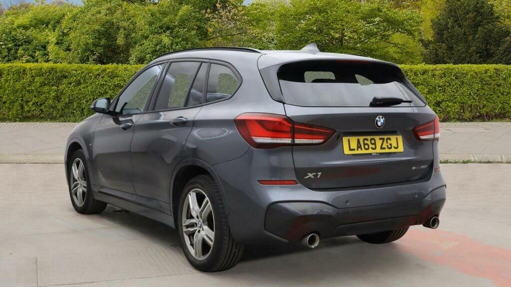 BMW X1 2.0 20I M Sport Dct Sdrive Euro 6 Ss Grey #5