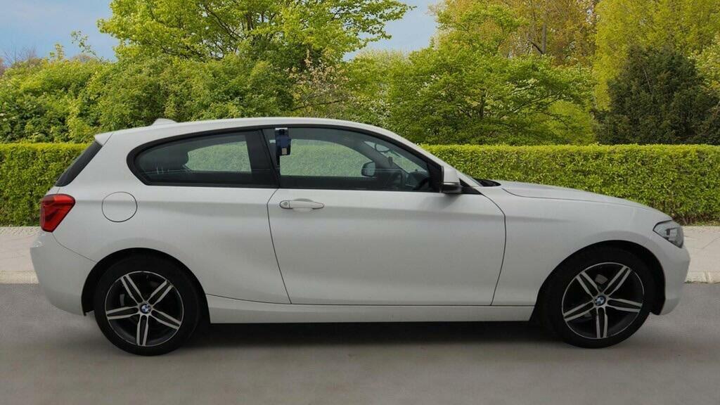 BMW 1 Series Hatchback 1.5 118I Gpf Sport Euro 6 Ss 201 NC19YJD White #4