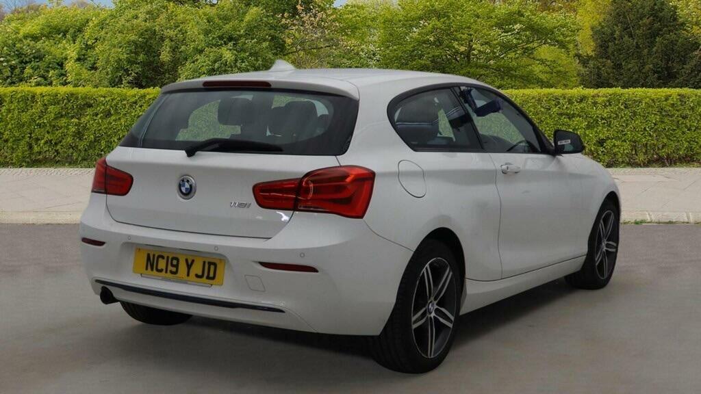 BMW 1 Series Hatchback 1.5 118I Gpf Sport Euro 6 Ss 201 NC19YJD White #6