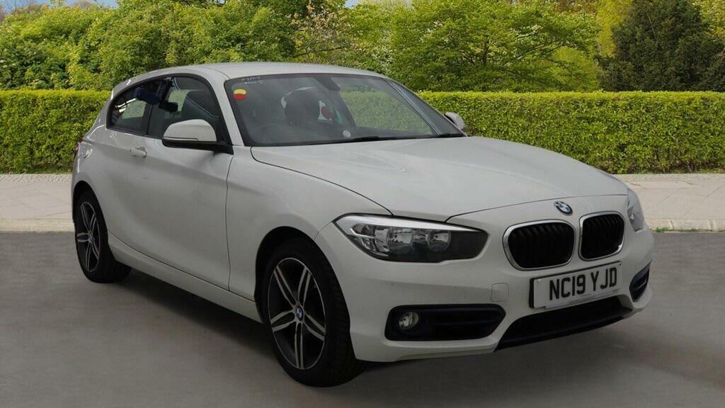 BMW 1 Series 1.5 118I Gpf Sport Euro 6 Ss White