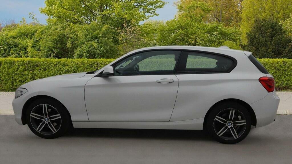 BMW 1 Series Hatchback 1.5 118I Gpf Sport Euro 6 Ss 201 NC19YJD White #3