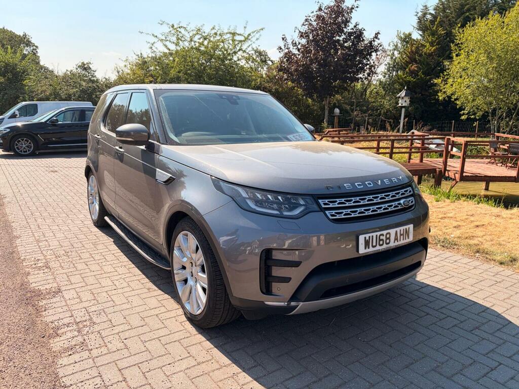 Land Rover Discovery 3.0 Td V6 Hse Luxury 4Wd Euro 6 Ss Grey