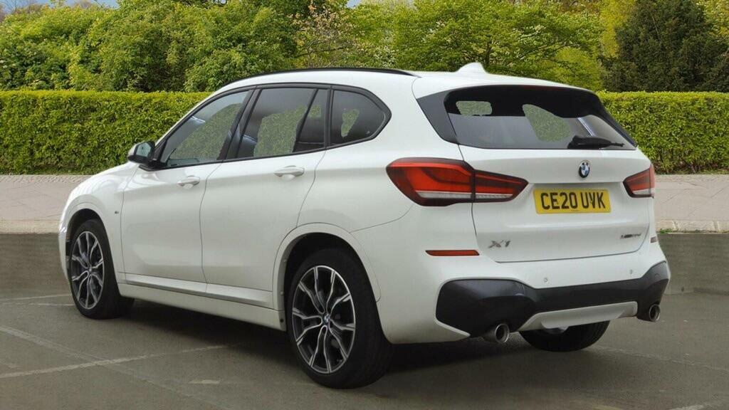 BMW X1 2.0 20D M Sport Xdrive Euro 6 Ss White #5