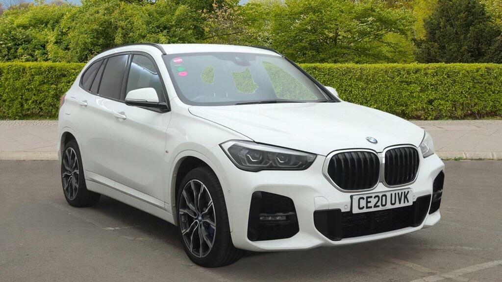 BMW X1 2.0 20D M Sport Xdrive Euro 6 Ss White #2