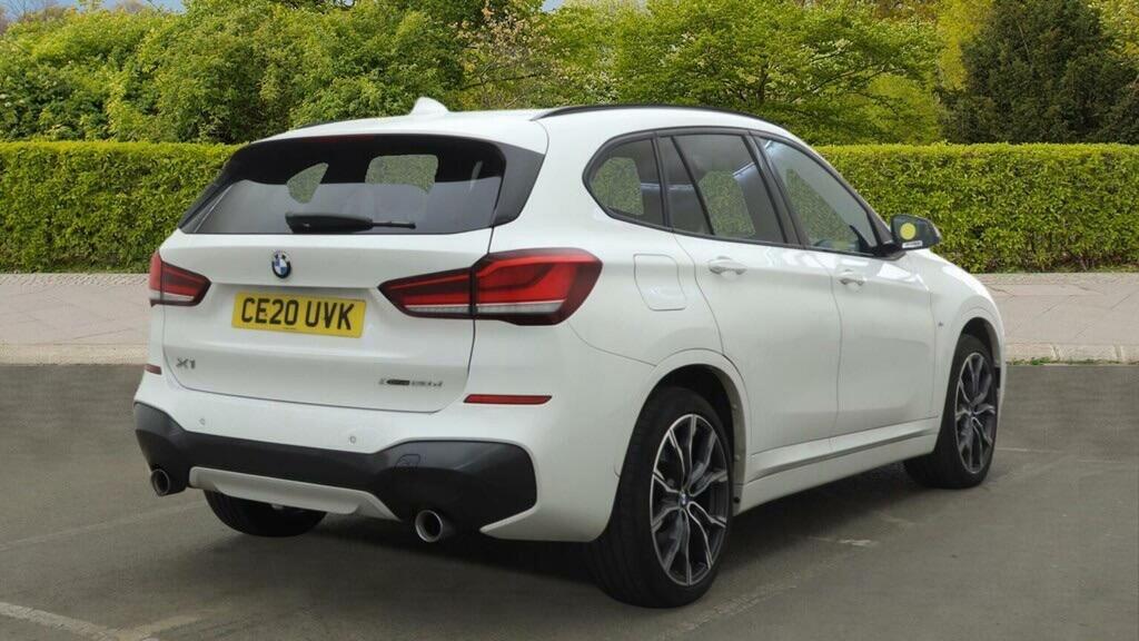 BMW X1 2.0 20D M Sport Xdrive Euro 6 Ss White #6
