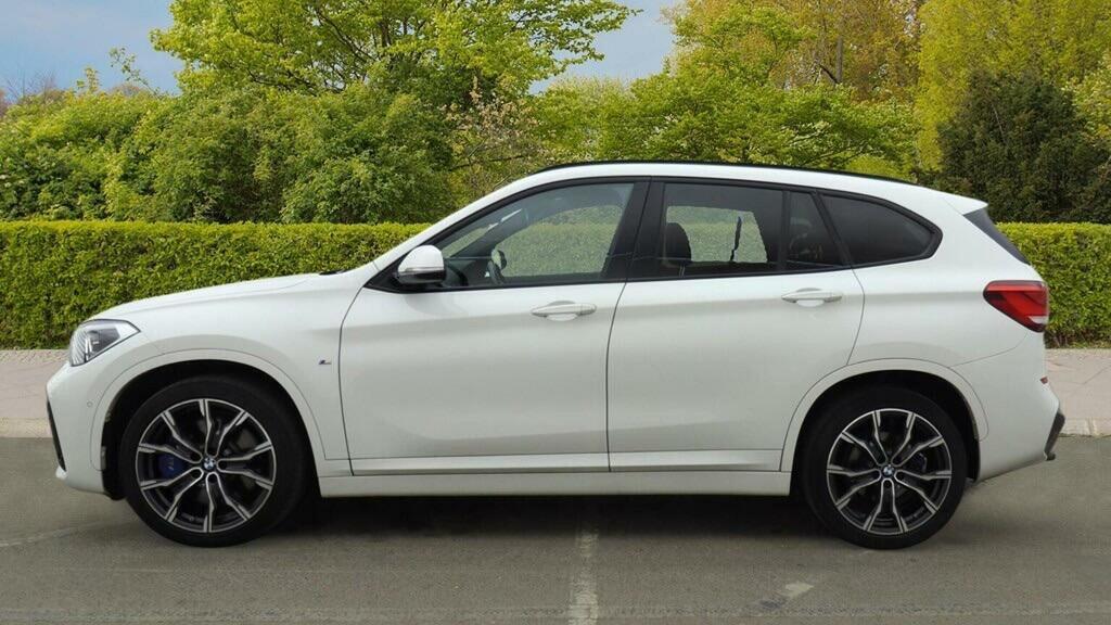 BMW X1 2.0 20D M Sport Xdrive Euro 6 Ss White #3
