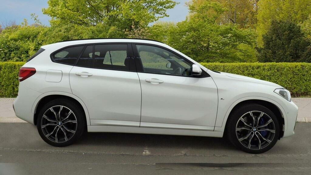 BMW X1 2.0 20D M Sport Xdrive Euro 6 Ss White #4