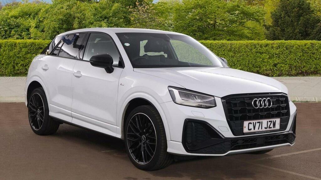 Audi Q2 1.0 Tfsi 30 Black Edition Euro 6 Ss White
