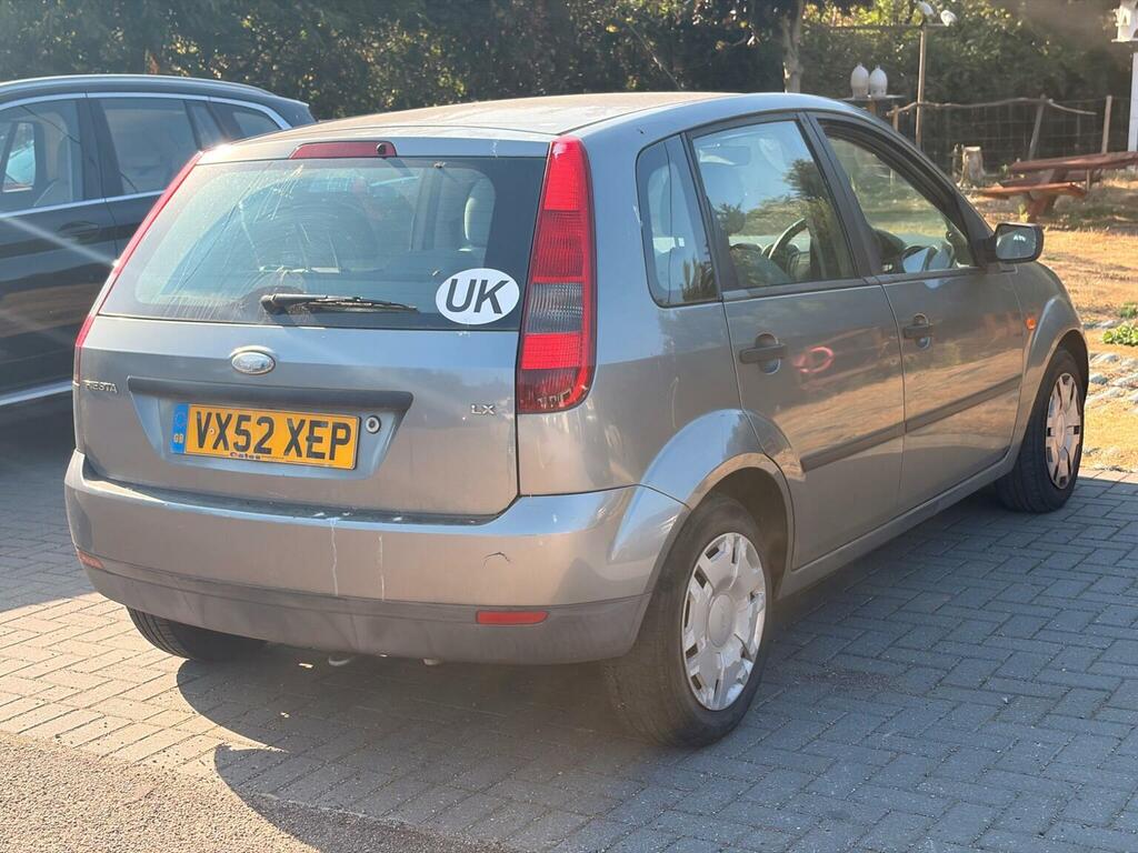 Ford Fiesta 1.4 Ghia Silver #6