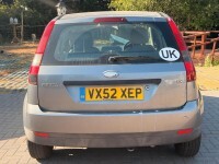 Ford Fiesta 1.4 Ghia Silver #10
