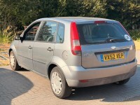 Ford Fiesta 1.4 Ghia Silver #12