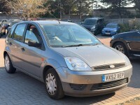 Ford Fiesta 1.4 Ghia Silver #9
