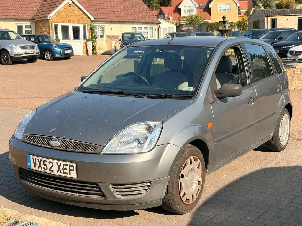 Ford Fiesta 1.4 Ghia Silver #1