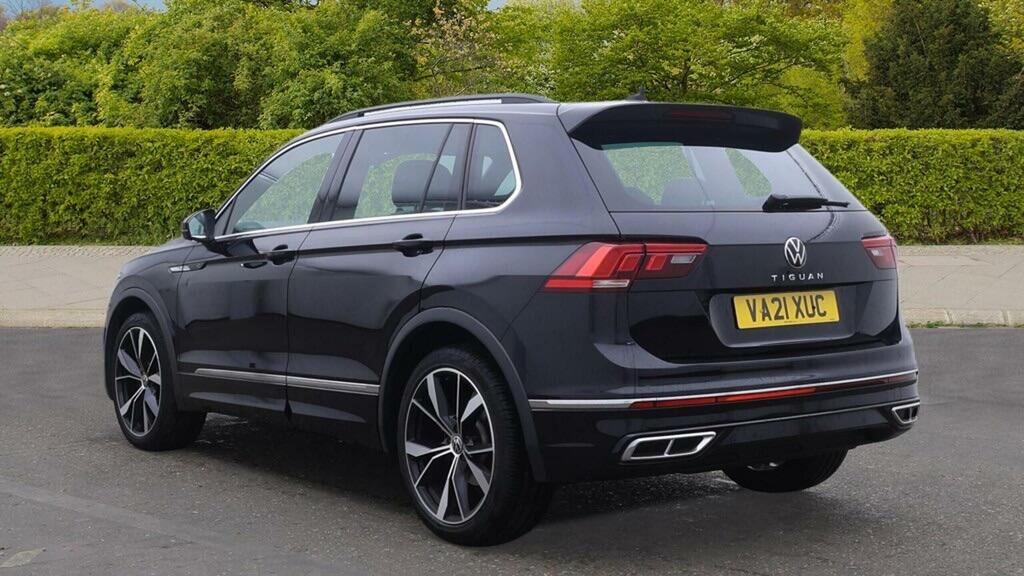 Volkswagen Tiguan 1.5 Tsi R-line Dsg Euro 6 Ss Black #5