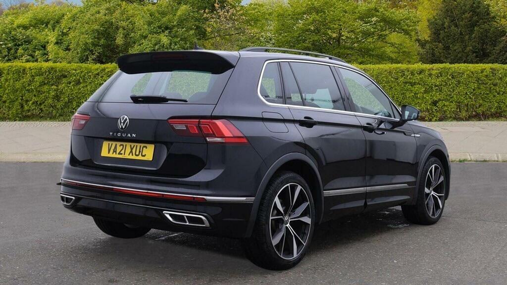 Volkswagen Tiguan 1.5 Tsi R-line Dsg Euro 6 Ss Black #6