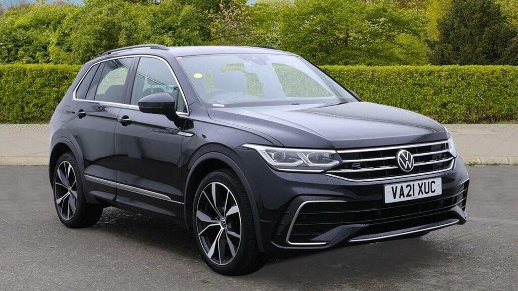 Volkswagen Tiguan 1.5 Tsi R-line Dsg Euro 6 Ss Black #2