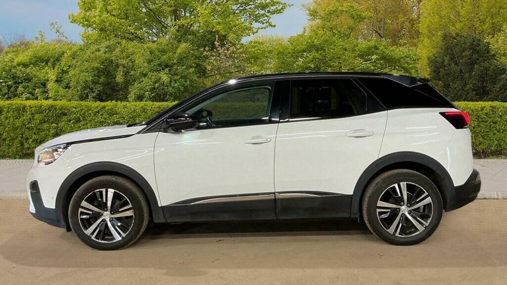 Peugeot 3008 1.2 Puretech Allure Euro 6 Ss White #3
