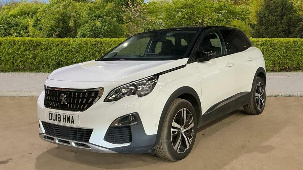 Peugeot 3008 1.2 Puretech Allure Euro 6 Ss White