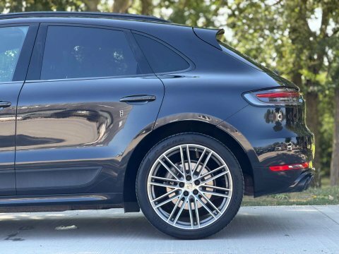 Porsche Macan 5dr Pdk Silver #58