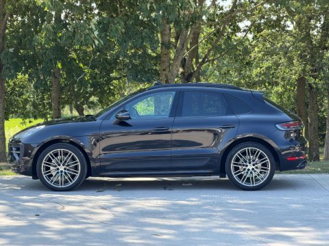Porsche Macan 5dr Pdk Silver #69