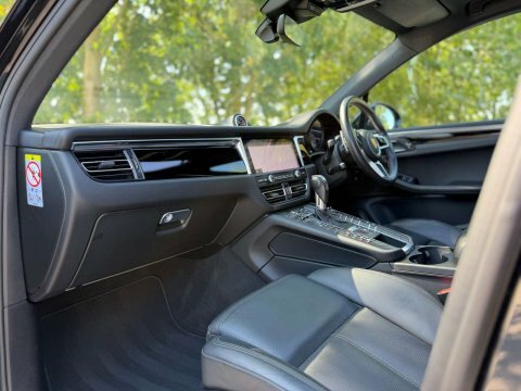 Porsche Macan 5dr Pdk Silver #47