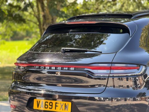 Porsche Macan 5dr Pdk Silver #52