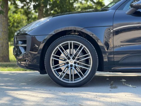 Porsche Macan 5dr Pdk Silver #63