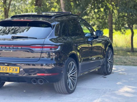 Porsche Macan 5dr Pdk Silver #56