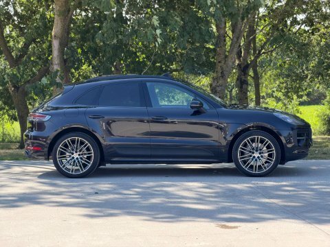 Porsche Macan 5dr Pdk Silver #51