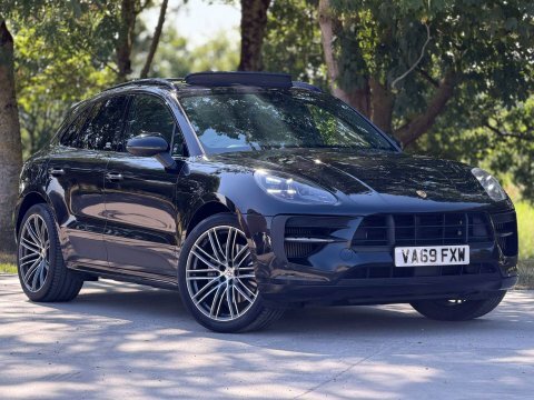 Porsche Macan 3.0 Macan S 