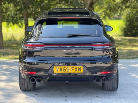 Porsche Macan 5dr Pdk Silver #54