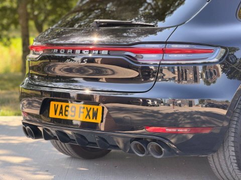 Porsche Macan 5dr Pdk Silver #44