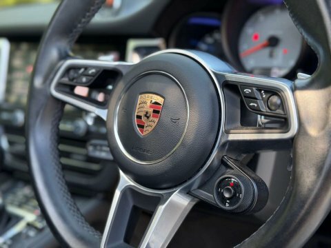Porsche Macan 5dr Pdk Silver #7