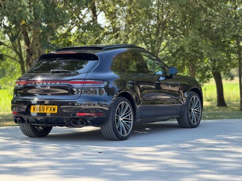 Porsche Macan 5dr Pdk Silver #61