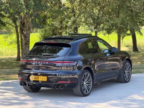 Porsche Macan 5dr Pdk Silver #60