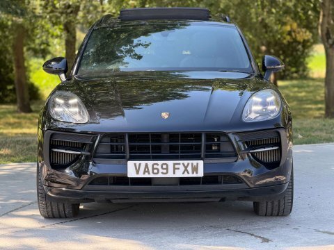 Porsche Macan 5dr Pdk Silver #64