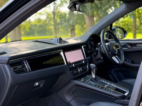 Porsche Macan 5dr Pdk Silver #21