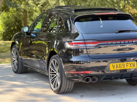 Porsche Macan 5dr Pdk Silver #65