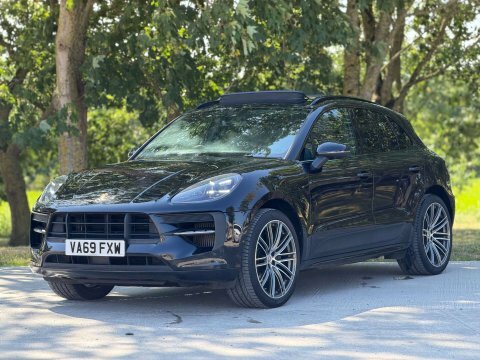 Porsche Macan 5dr Pdk Silver #68
