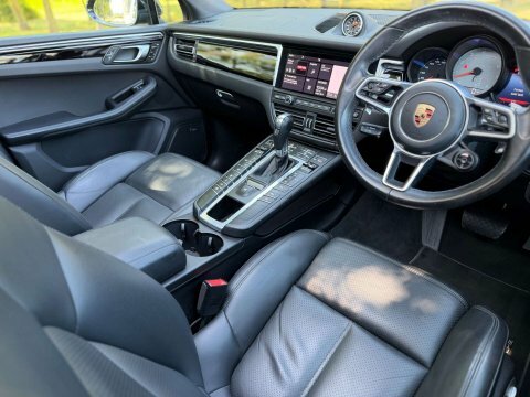 Porsche Macan 5dr Pdk Silver #45