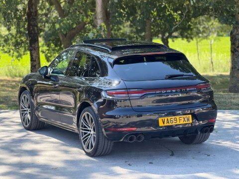 Porsche Macan 5dr Pdk Silver #66