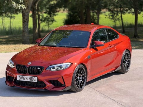 BMW M2 3.0 M2 365 Bhp Blue #40