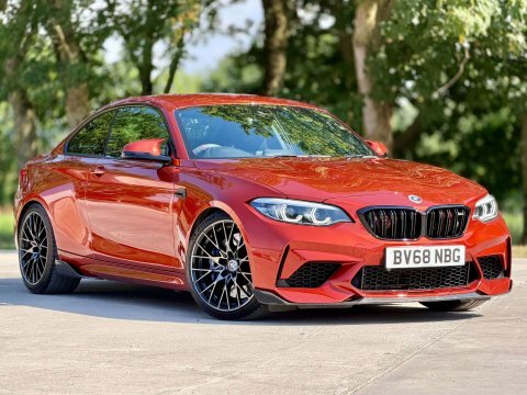 BMW M2 3.0 M2 Competition Orange