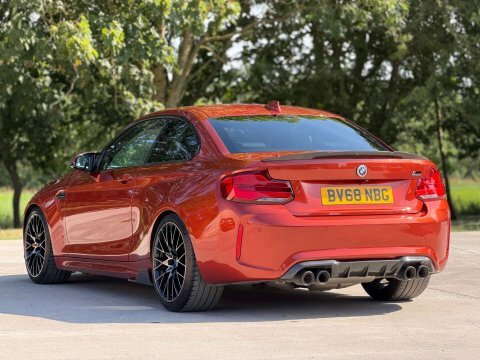 BMW M2 3.0 M2 Competition Orange #3